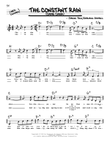The Constant Rain (Chove Chuva) (High Voice)