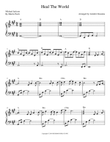Heal The World (prelude)
