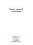 Tema con variazioni