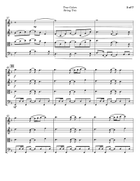 True Colors String Trio scores gallery preview page 5