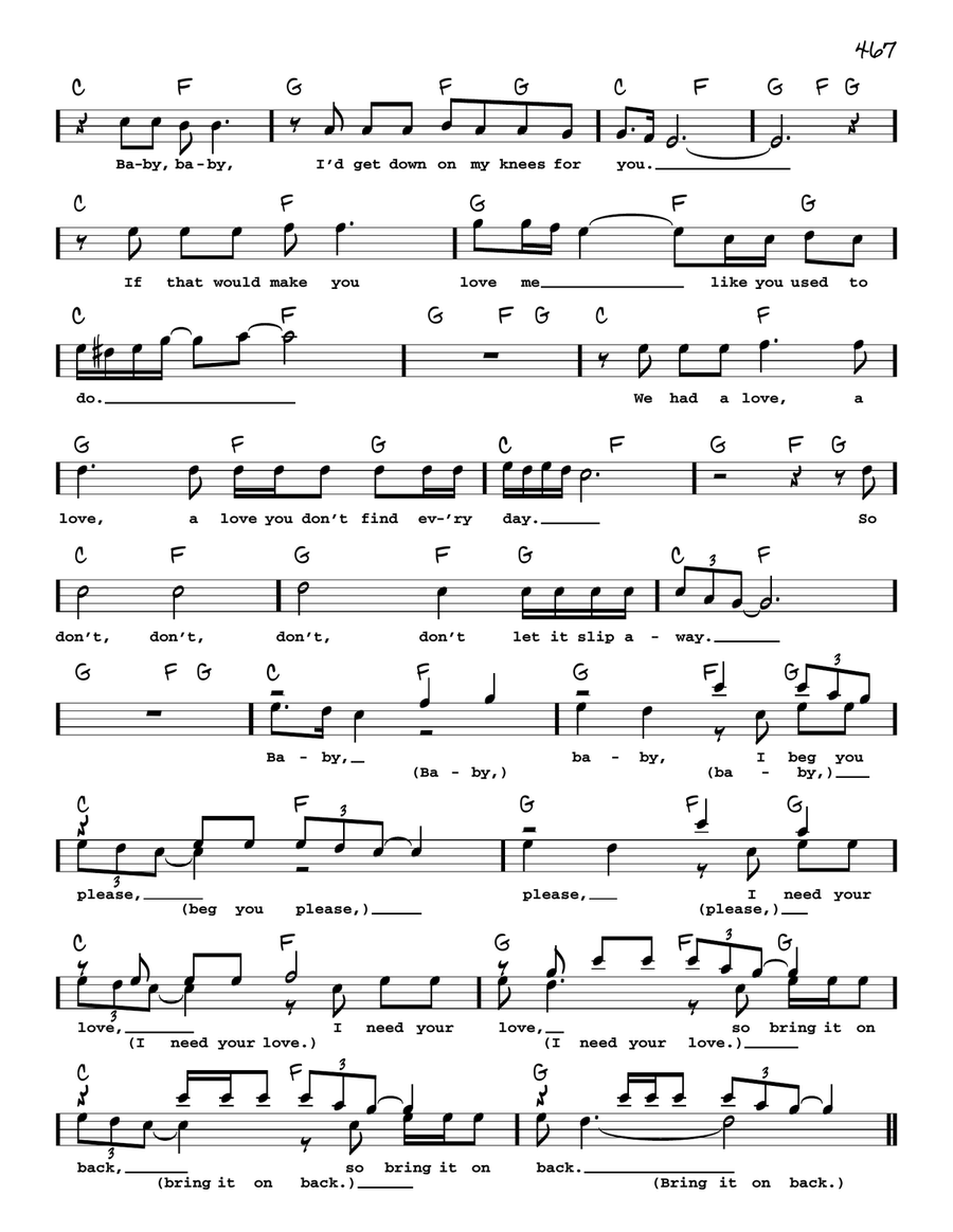 You've Lost That Lovin' Feelin' (High Voice) High Voice scores gallery preview page 2