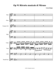 Op 91 Ritratto musicale di Mirano