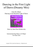 Dancing in the First Light of Dawn (Dreamy Mix)