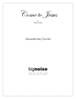 Come To Jesus (in Whole Notes)