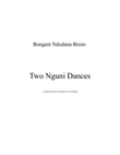 Two Nguni Dances