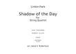 Shadow Of The Day - Score Only
