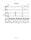 Hyfrydol - I Will Sing of My Redeemer, Our Great Savior, Come, Thou Long Expected Jesus, Alleluia! S