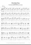 Root Beer Rag