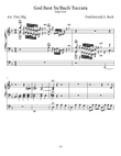God Rest Ye/Bach Toccata in d minor