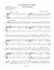 Seven Preludes for Organ, 7. Basso Ostinato