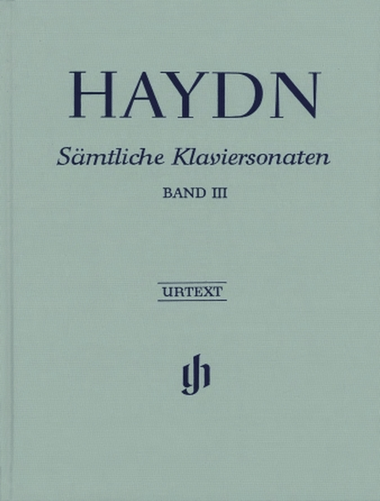 Complete Piano Sonatas, Volume III