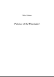 Patience of the Winemaker