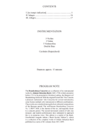 Brandenburg Concerto No. 3 in G, BWV 1048 String Orchestra scores gallery preview page 3