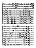 Brandenburg Concerto No. 3 in G, BWV 1048 String Orchestra scores gallery preview page 5