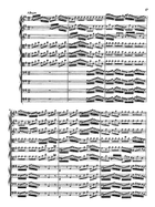 Brandenburg Concerto No. 3 in G, BWV 1048 String Orchestra scores gallery preview page 6