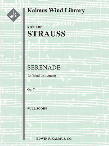 Serenade, Op. 7