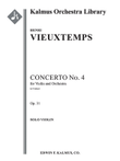 Concerto for Violin No. 4 in D minor, Op. 31