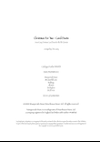 Christmas For Two - Carol Duets. 7 Easy carols for two Bb clarinets