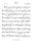 Etude #11 (Guabina) for clarinet with piano chord chart
