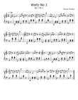 Waltz No 1 in C Major