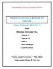 Variations on a Theme by Haydn
