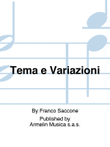 Tema e Variazioni
