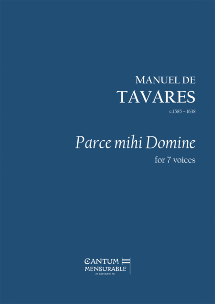 Parce mihi Domine Divisi scores gallery preview page 1