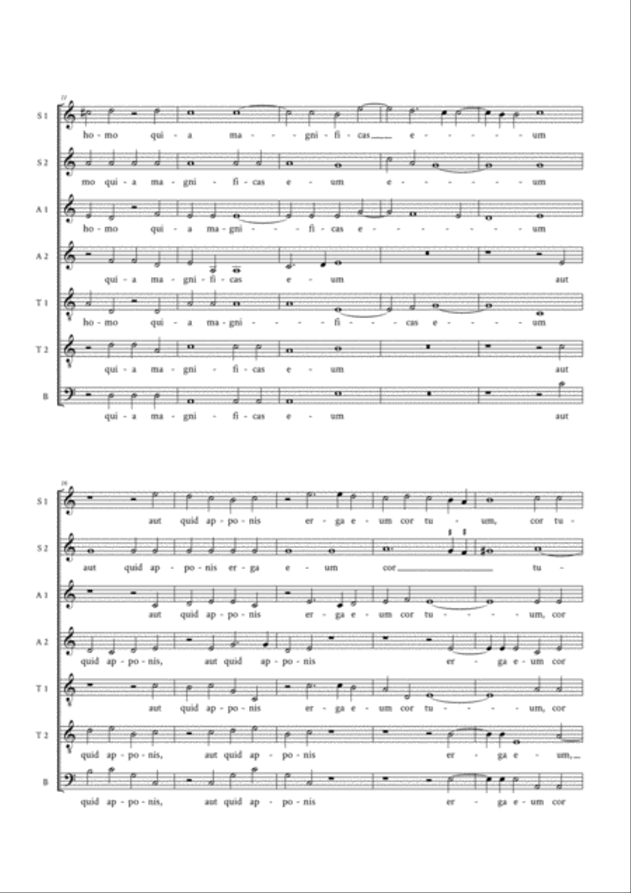 Parce mihi Domine Divisi scores gallery preview page 4