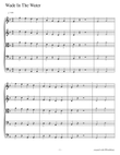 Wade in The Water, Black History Month for String Orchestra