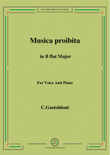 Gastoldoni-Musica proibita in B flat Major mini preview