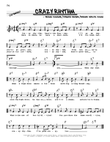 Crazy Rhythm (High Voice)