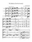 The Barber of Seville Overture by Gioachino Rossini