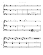 When The Party's Over Woodwind Trio scores gallery preview page 3