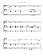 When The Party's Over Woodwind Trio scores gallery preview page 5