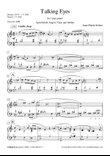 Talking Eyes [piano solo]