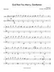 God Rest You Merry, Gentlemen (Easy Cello Duet)