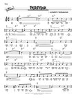 Perfidia (High Voice)