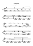 I Riden Sa (Viking Song) Piano
