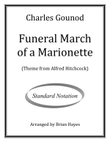Funeral March of a Marionette (Charles Gounod) (Standard Notation)