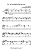 Addams Family Theme