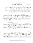 Jesus Paid It All--Advanced Piano Solo