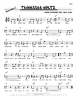 Tennessee Waltz (High Voice)