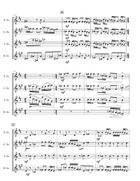 This Is Halloween Saxophone Quartet scores gallery preview page 6