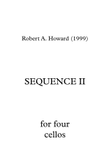Sequence II (full playing score)