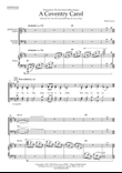 A Coventry Carol: Old & New - for SATB Choir & Piano - Chris Lawry