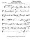 Carol Of The Bells