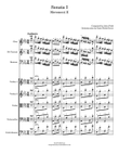 John Field, Sonata I (Movement II) arranged for orchestra by Scott Fields Davis