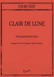 Debussy - Clair de Lune for solo mandolin