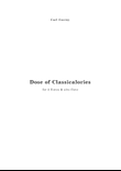 Dose of Classicalories, easy trios for 2 flutes & alto flute
