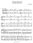 Galop Infernal from Orpheus in the Underworld, 